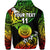 Custom Federated States of Micronesia Zip Hoodie Unique Vibes Reggae LT8 - Wonder Print Shop