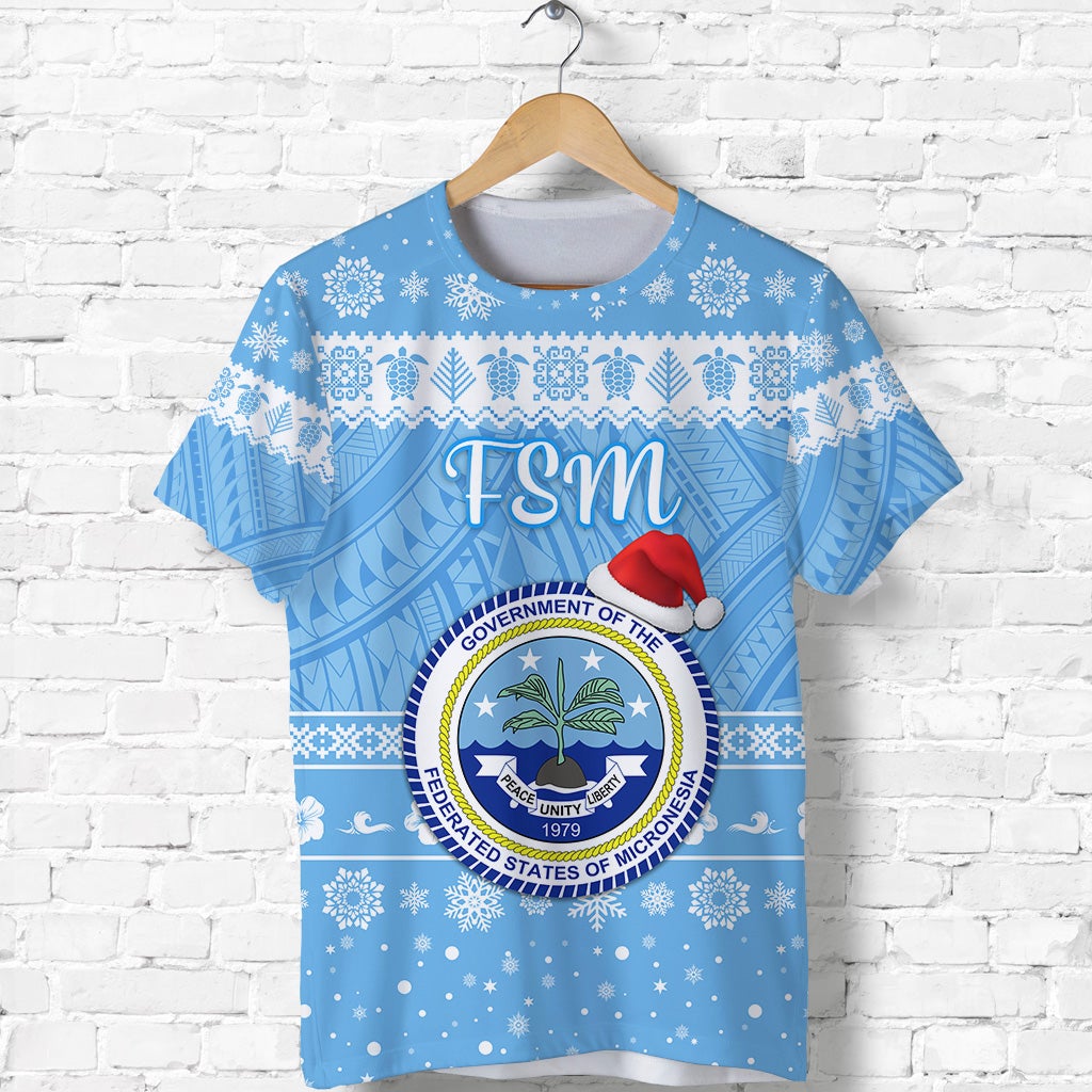 custom-personalised-federated-states-of-micronesia-christmas-t-shirt-simple-style-fsm-seal