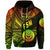 Custom Federated States of Micronesia Zip Hoodie FSM Happy Independence Day Original Vibes Reggae LT8 - Wonder Print Shop