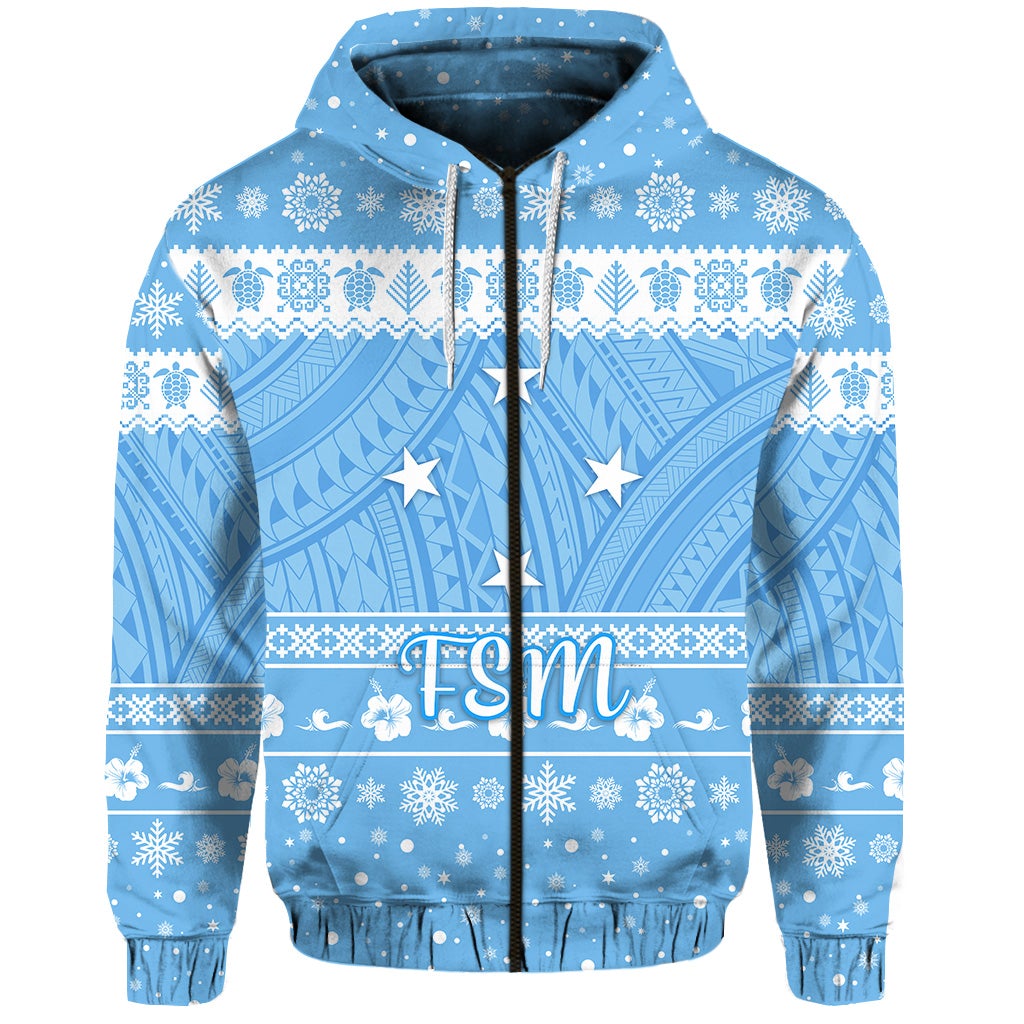 custom-personalised-federated-states-of-micronesia-christmas-zip-hoodie-simple-style-fsm-flag