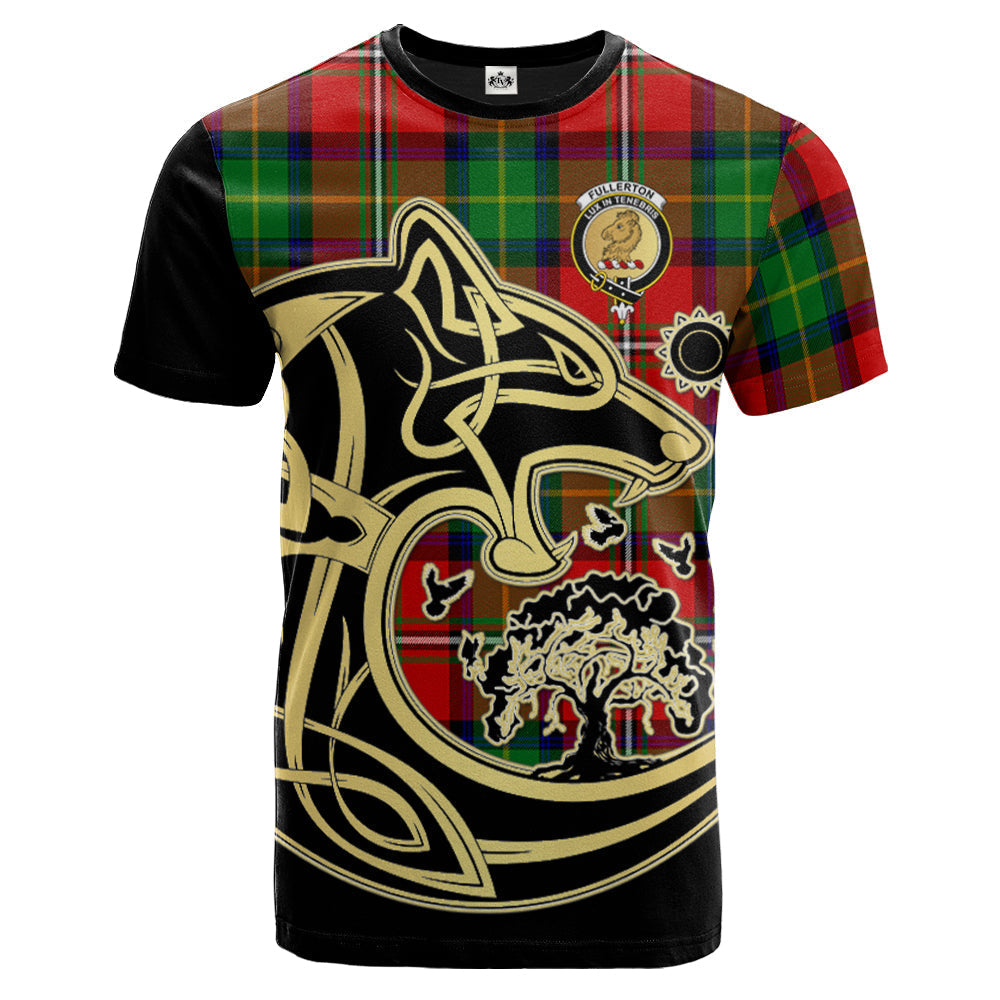 scottish-fullerton-clan-crest-celtic-wolf-tartan-t-shirt