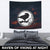 Viking Tapestry - Raven Of Viking At Night RLT12 - Wonder Print Shop