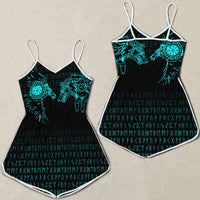 viking-women-rompers-raven-and-wolf-special-tattoo