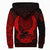 Viking Sherpa Hoodie - Nordic Raven Tattoos RLT12 - Wonder Print Shop