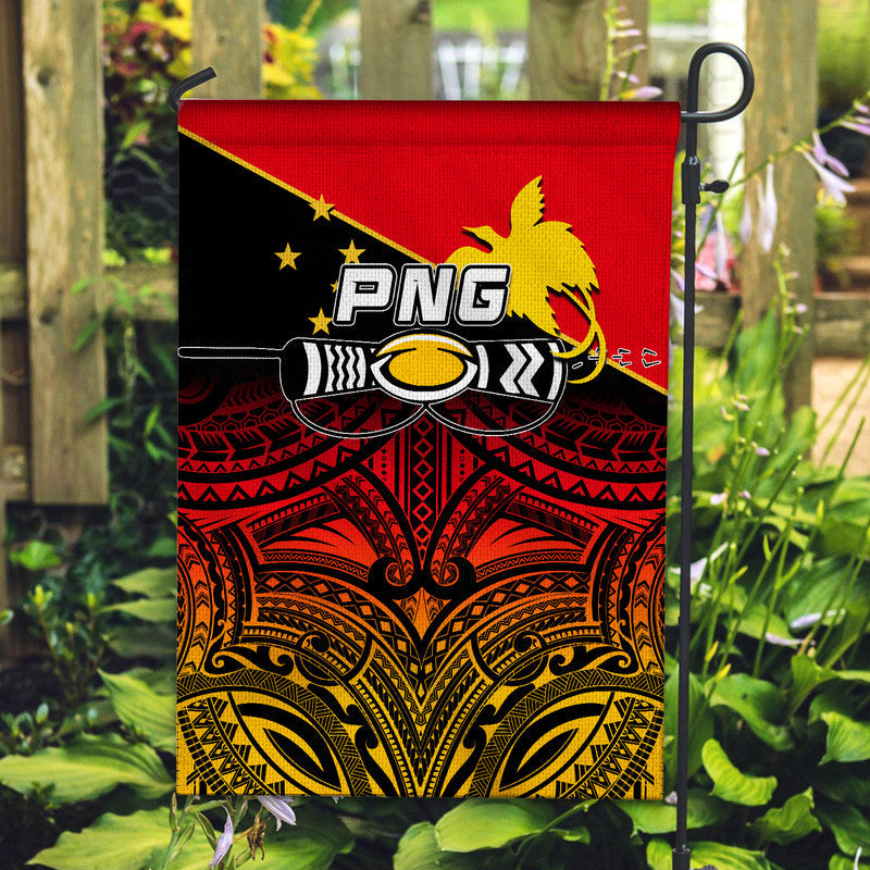 PNG Rugby The Kumuls Garden Flag LT6 - Wonder Print Shop