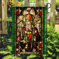 Ireland Saint Patrick's Day Garden Flag/ House Flag Saint Patrick Vibes LT8 - Wonder Print Shop