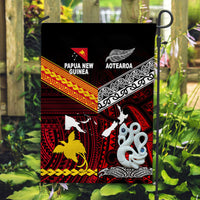 New Zealand and Papua New Guinea Flag Together Red LT8 - Wonder Print Shop