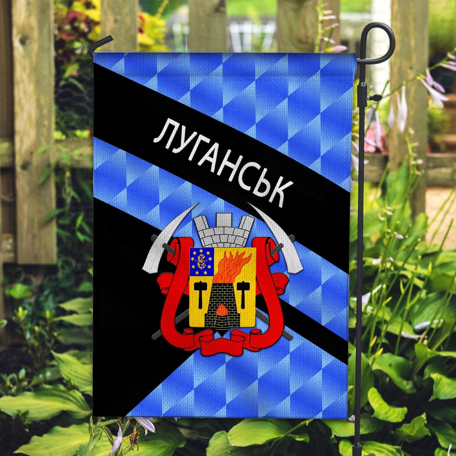 ukraine-luhansk-garden-flag-and-house-flag-sporty-style