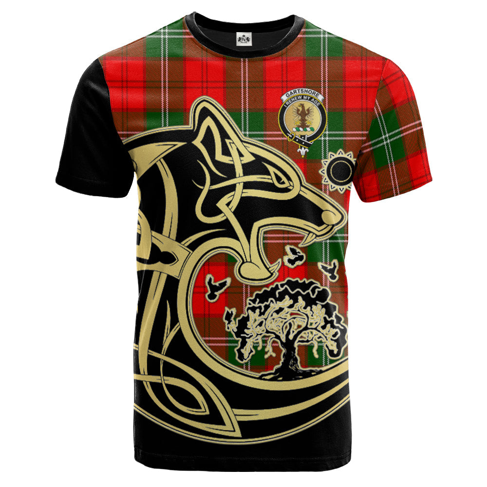 scottish-gartshore-clan-crest-celtic-wolf-tartan-t-shirt