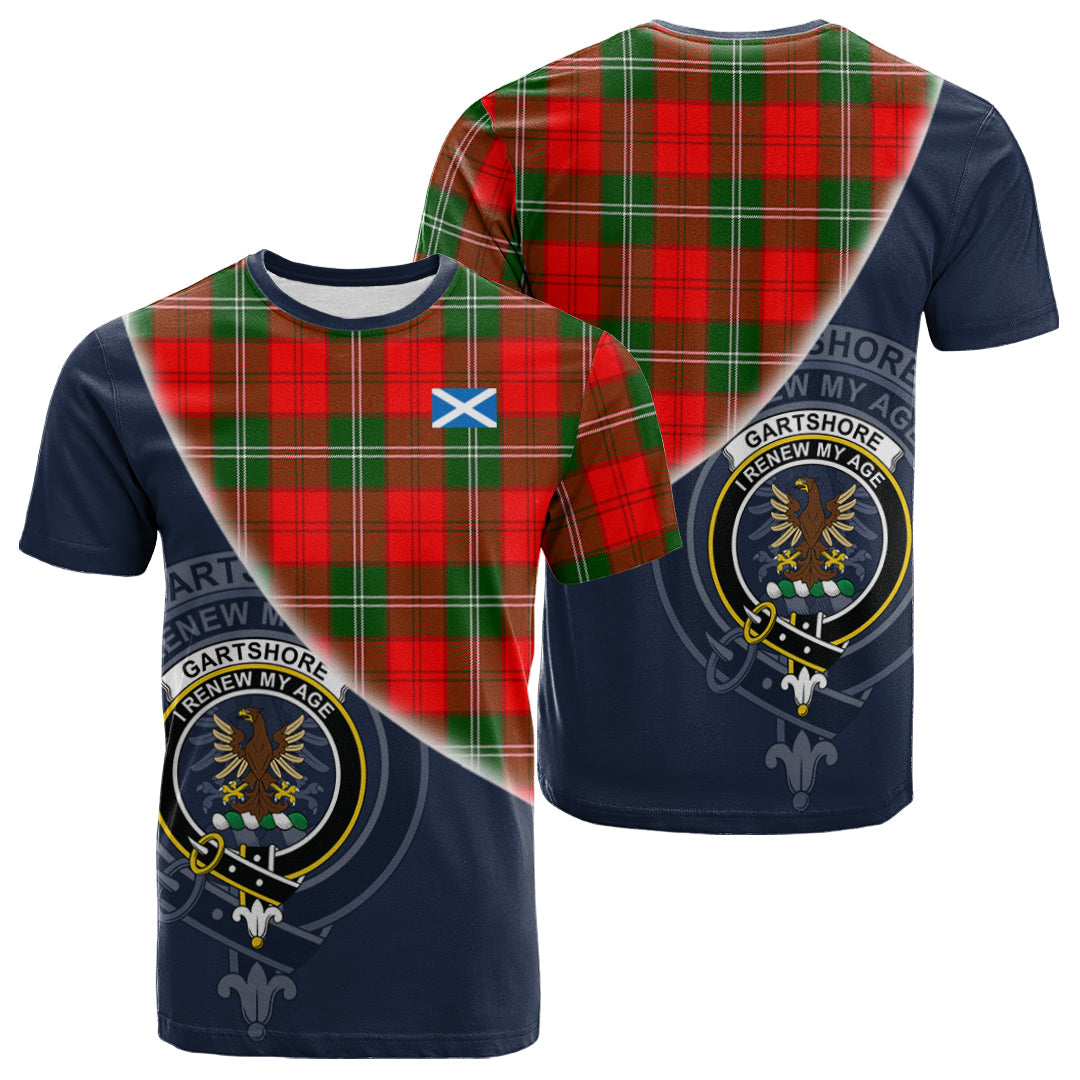 scottish-gartshore-clan-crest-tartan-scotland-flag-half-style-t-shirt