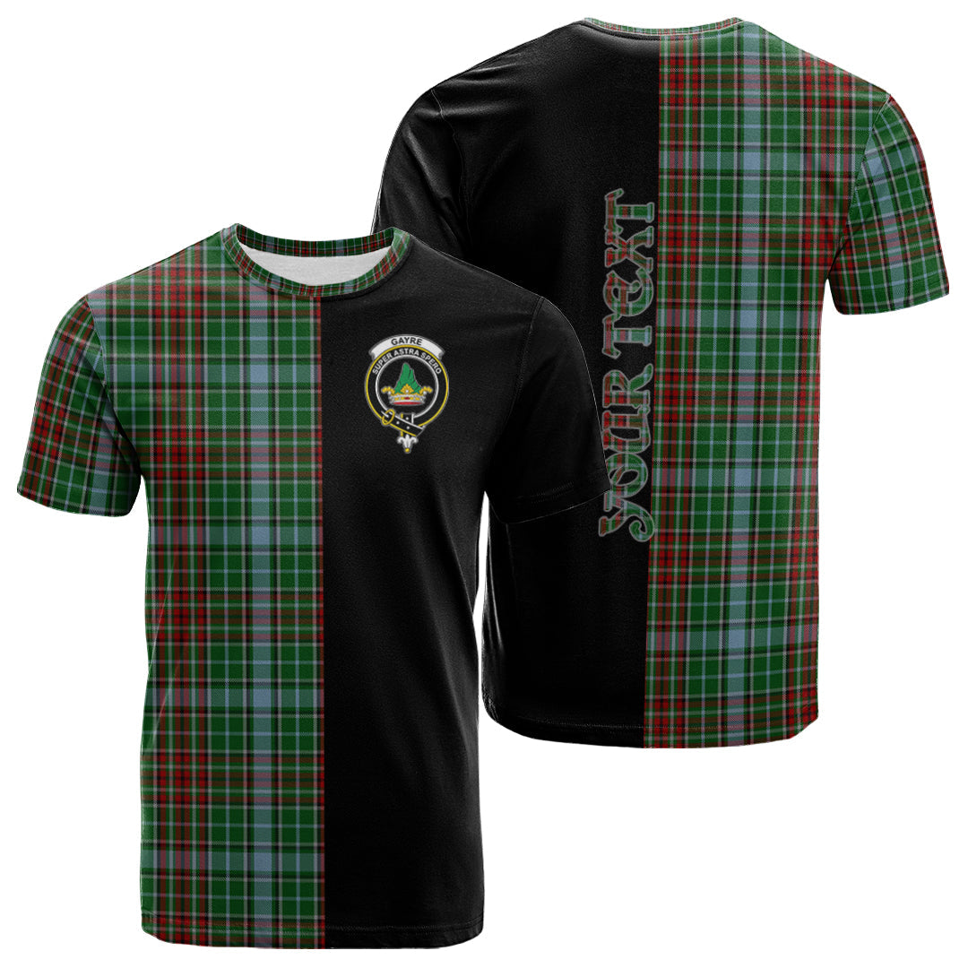 scottish-gayre-clan-crest-tartan-personalize-half-t-shirt