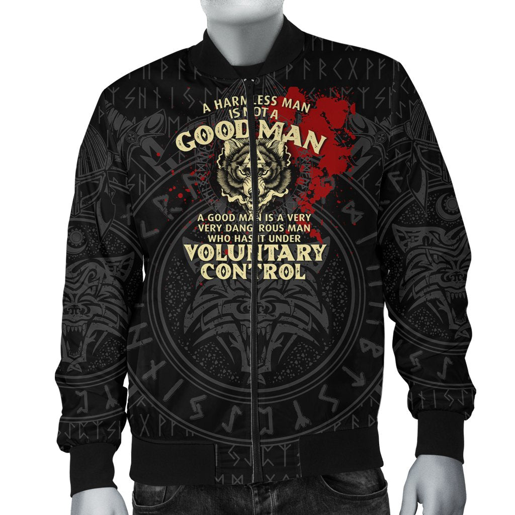 Viking Bomber Jacket Good Man RLT12 - Wonder Print Shop