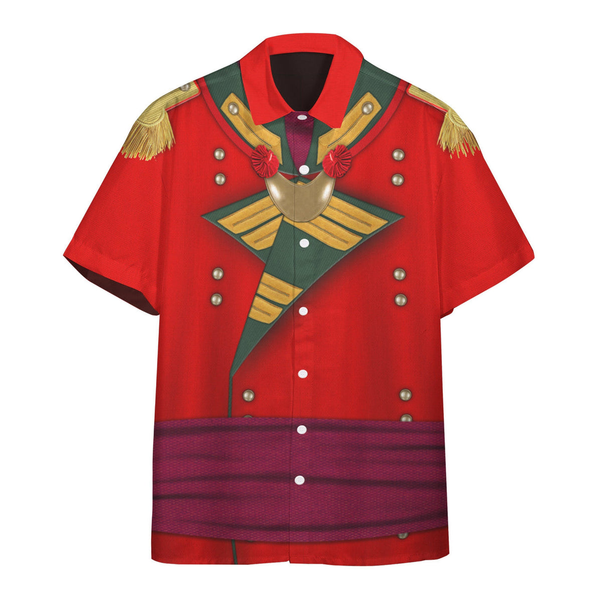 69th Foot Officer Costume Hawaiian Shirt LT8 - Wonder Print Shop