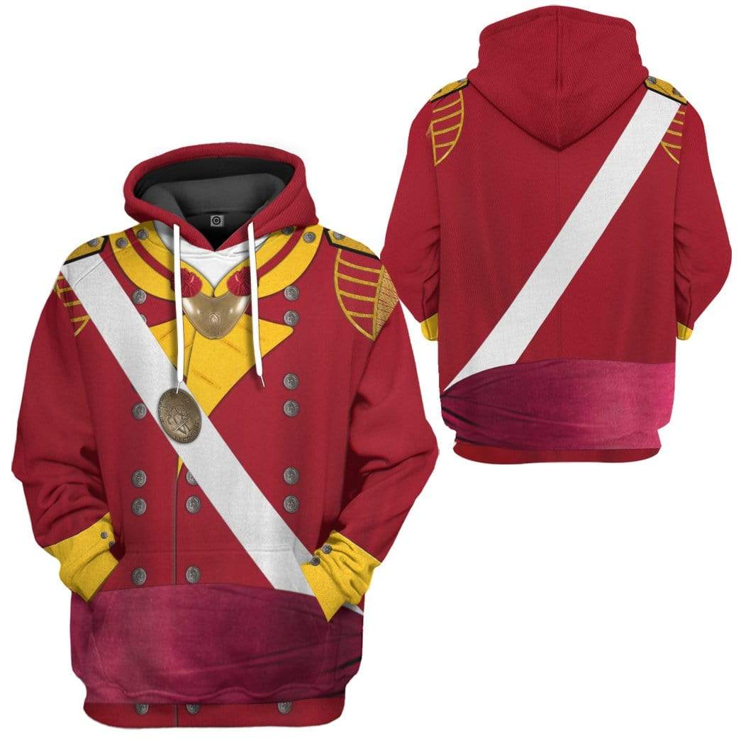 6th Foot Officer Grenadier Company Hoodie LT8 - Wonder Print Shop