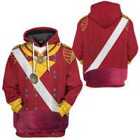 6th Foot Officer Grenadier Company Hoodie LT8 - Wonder Print Shop