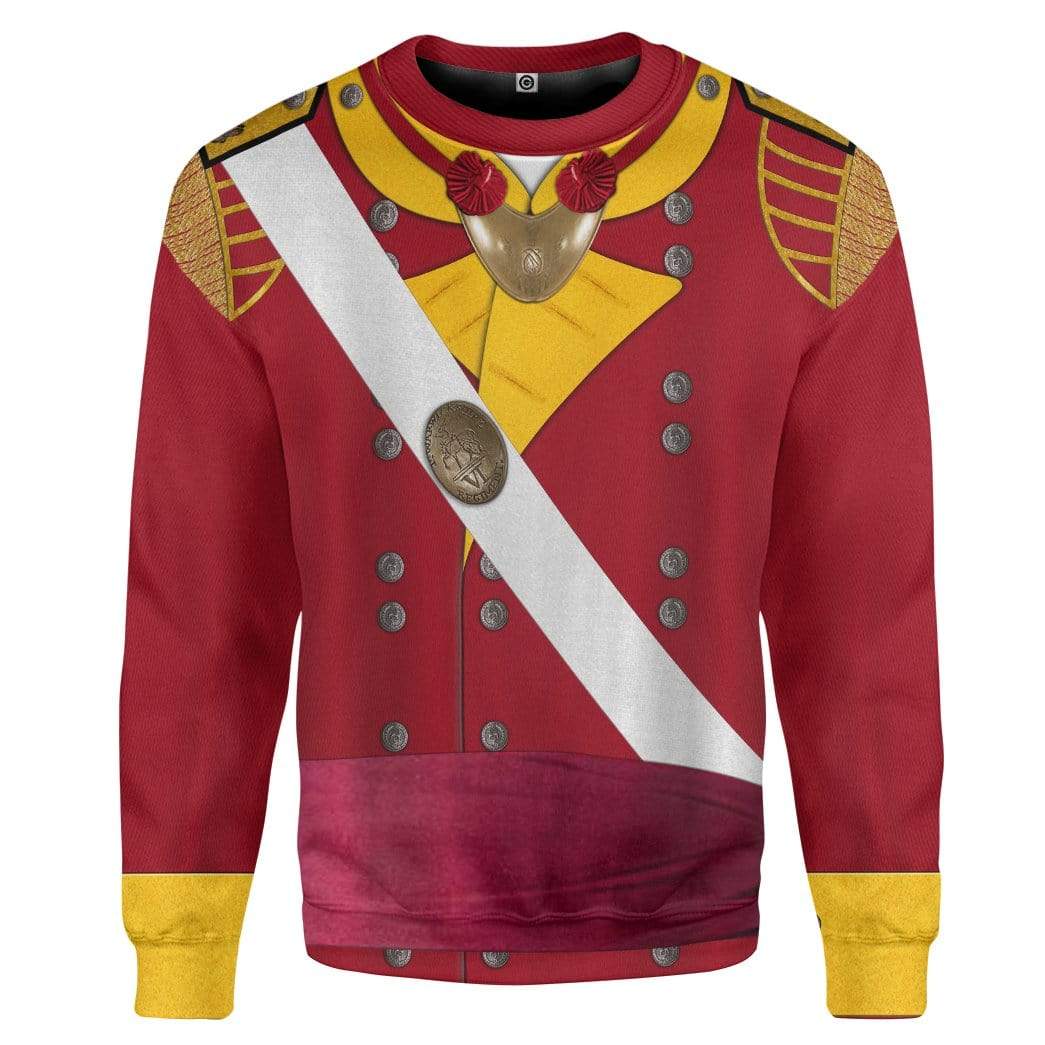 6th Foot Officer Grenadier Company Sweatshirt LT8 - Wonder Print Shop