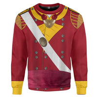 6th Foot Officer Grenadier Company Sweatshirt LT8 - Wonder Print Shop