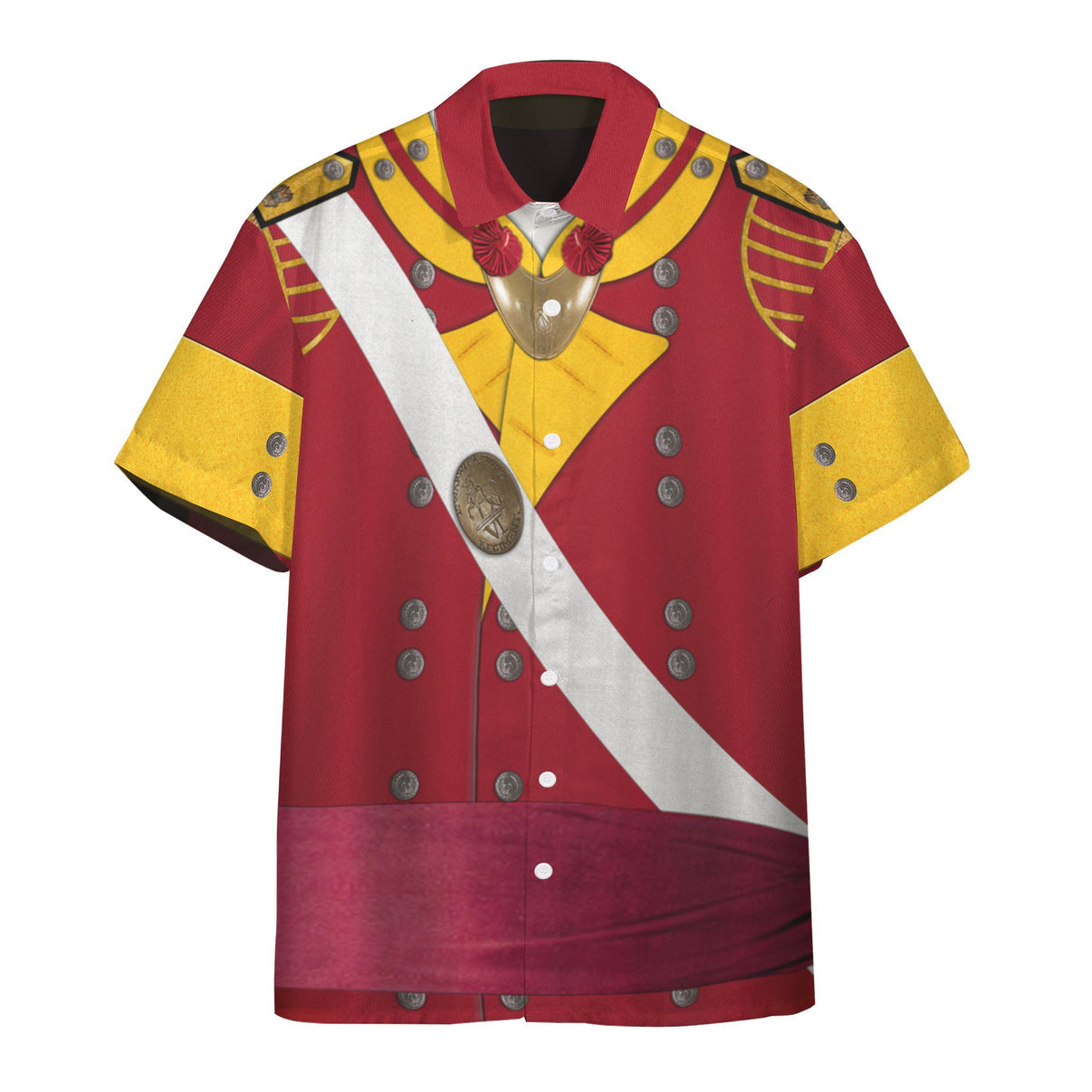 6th Foot Officer Grenadier Company Hawaiian Shirt LT8 - Wonder Print Shop