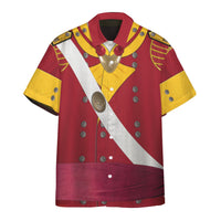 6th Foot Officer Grenadier Company Hawaiian Shirt LT8 - Wonder Print Shop