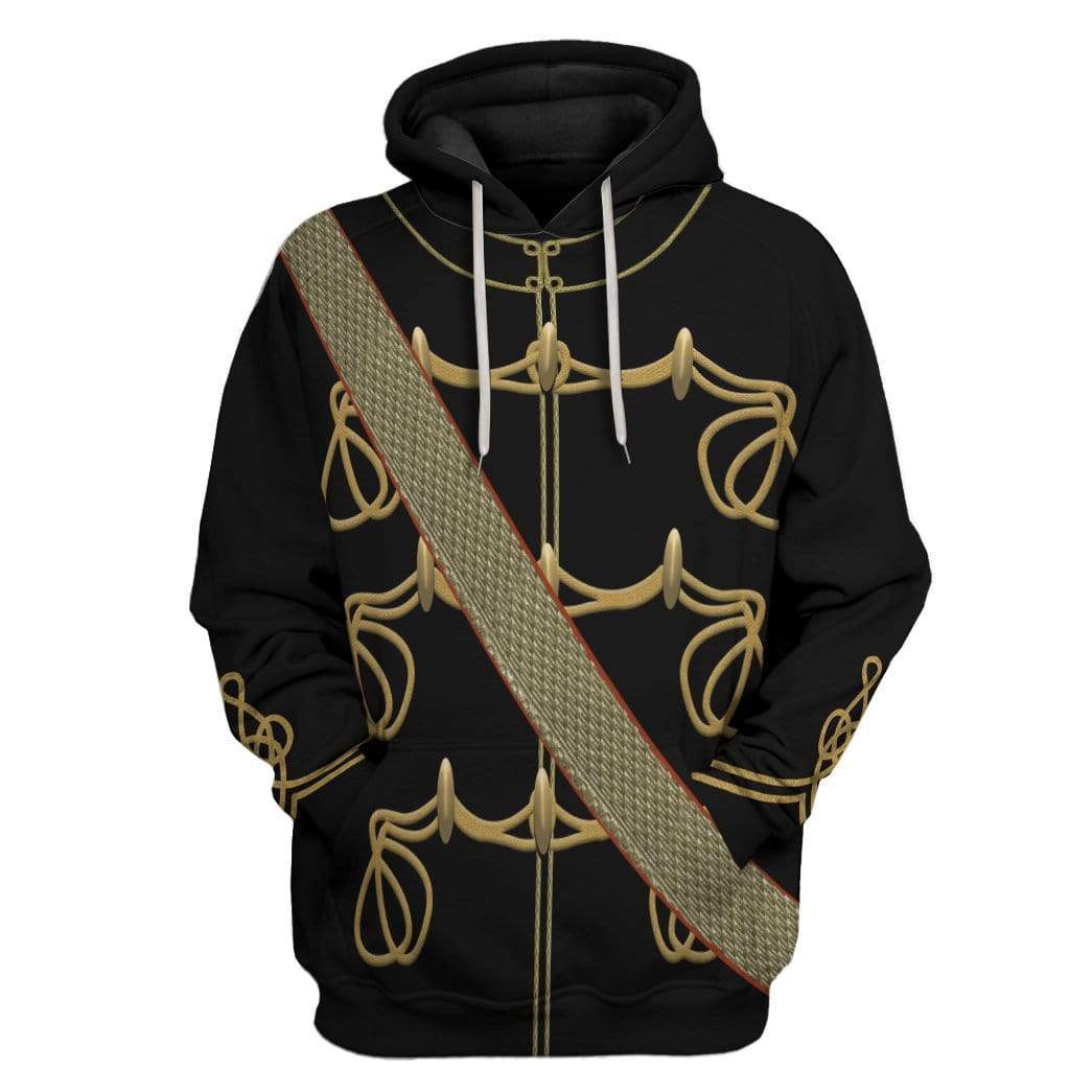 7th Hussars Hoodie Original Style LT8 - Wonder Print Shop