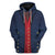 Bosuns Mate 1806 Napoleonic Wars British Navy Hoodie Original Style LT8 - Wonder Print Shop