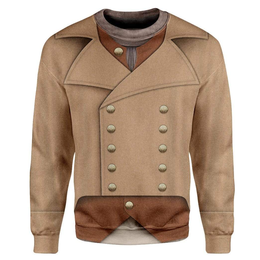 Colonial Militia 1776 Sweatshirt LT8 - Wonder Print Shop