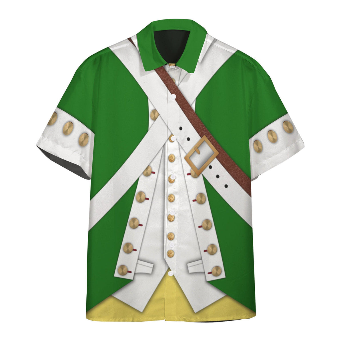 Continental Marines Costume Hawaiian Shirt LT8 - Wonder Print Shop