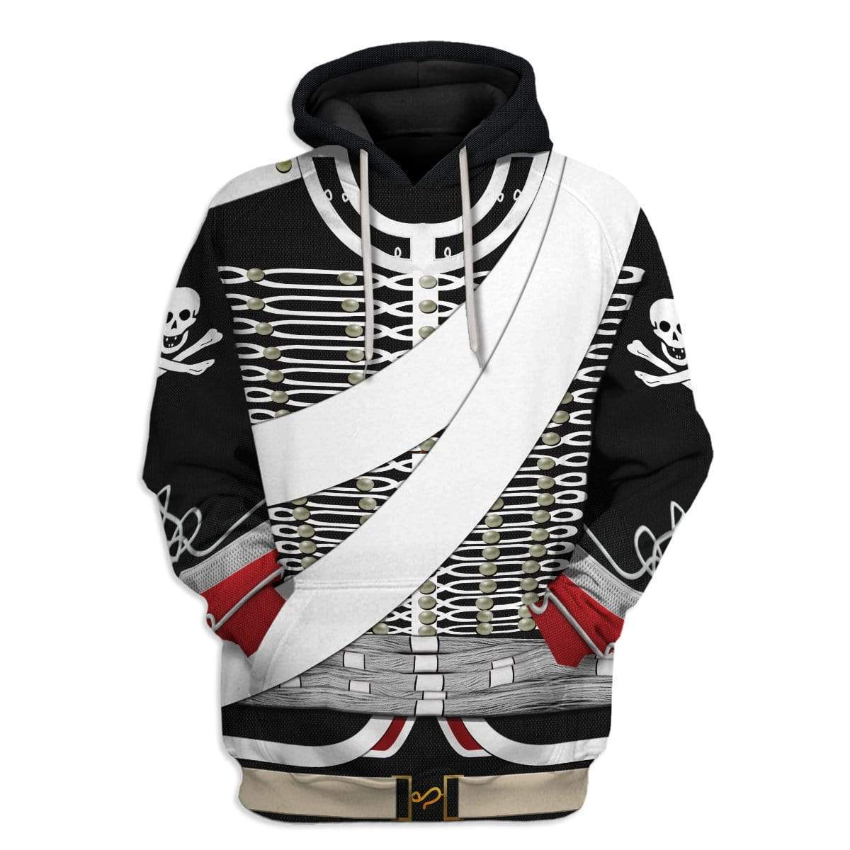 Hussard De La MorHoodie LT8 - Wonder Print Shop