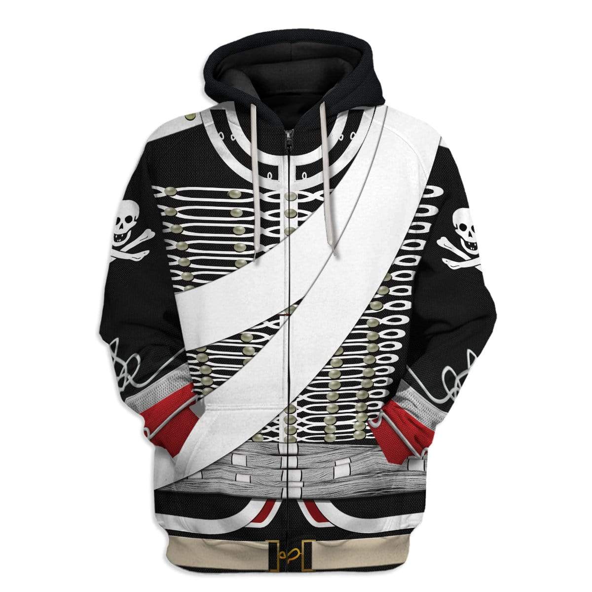 Hussard De La MorHoodie LT8 - Wonder Print Shop