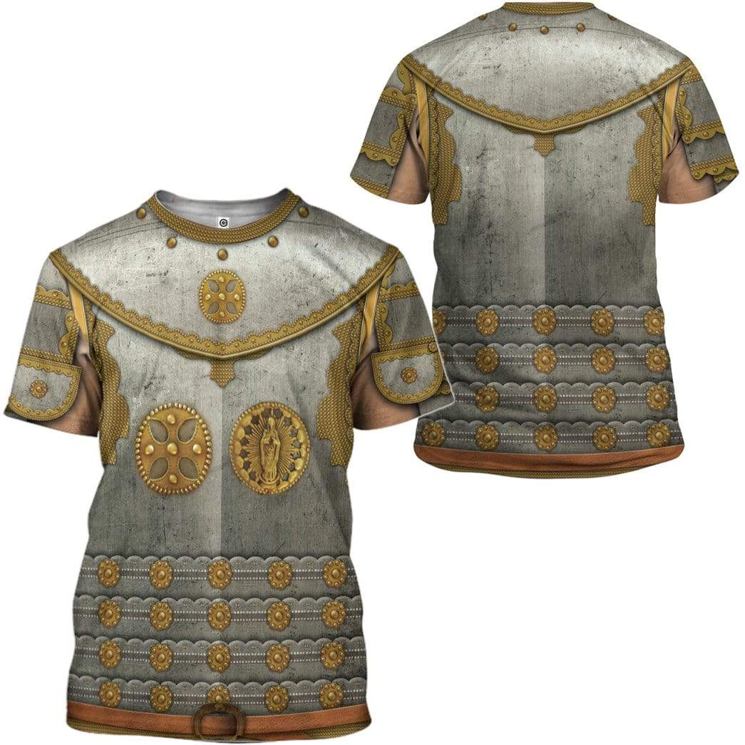 Polish Hussar T Shirt Original Style LT8 - Wonder Print Shop