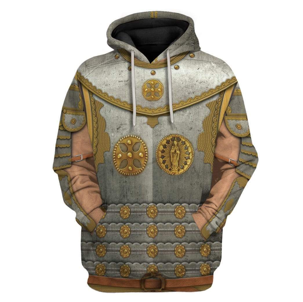 Polish Hussar Hoodie Original Style LT8 - Wonder Print Shop
