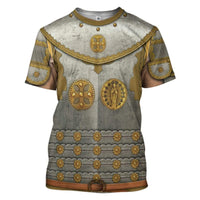 Polish Hussar T Shirt Original Style LT8 - Wonder Print Shop