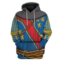 Robert The Bruce Hoodie LT8 - Wonder Print Shop