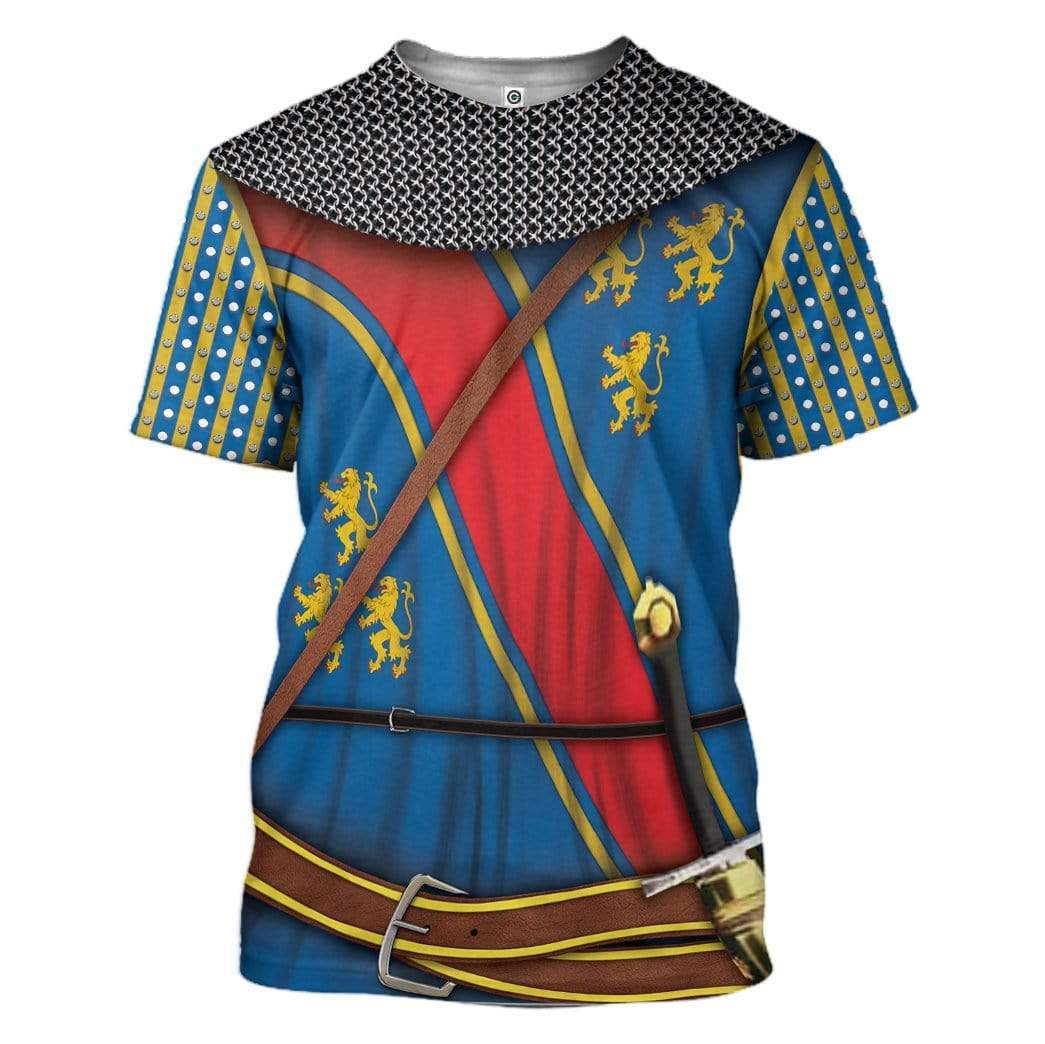 Robert The Bruce T Shirt LT8 - Wonder Print Shop