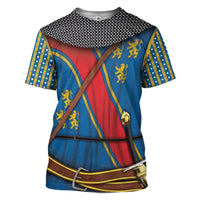 Robert The Bruce T Shirt LT8 - Wonder Print Shop