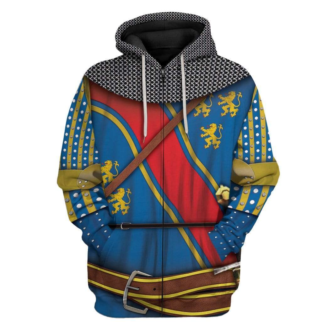 Robert The Bruce Hoodie LT8 - Wonder Print Shop