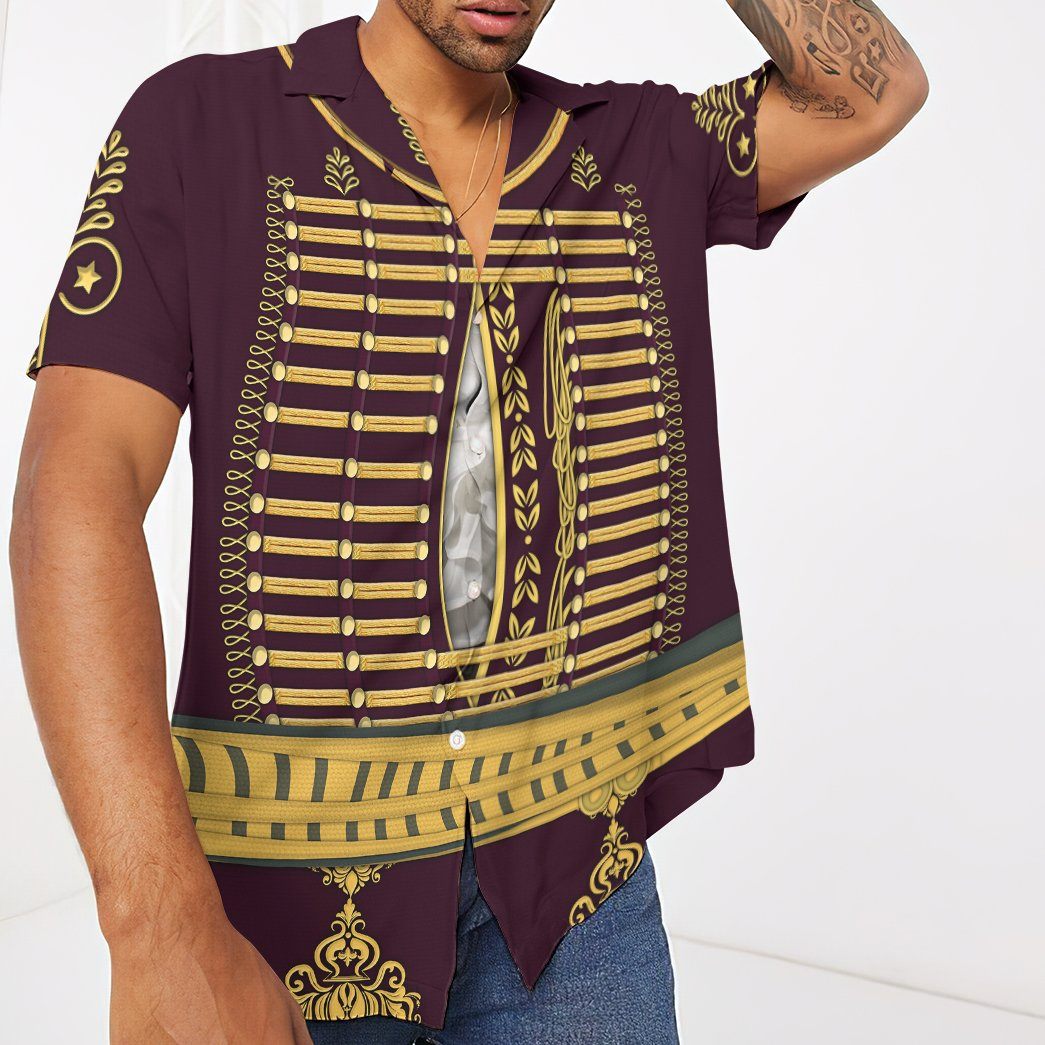 Francois Fournier Sarloveze Hawaiian Shirt LT8 - Wonder Print Shop