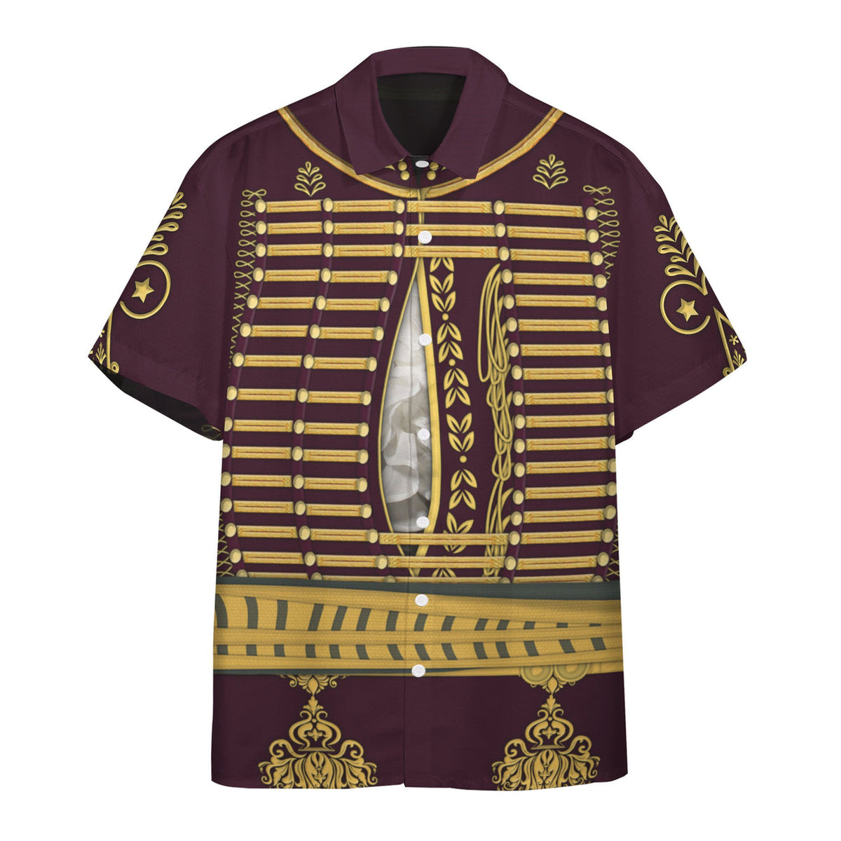 Francois Fournier Sarloveze Hawaiian Shirt LT8 - Wonder Print Shop