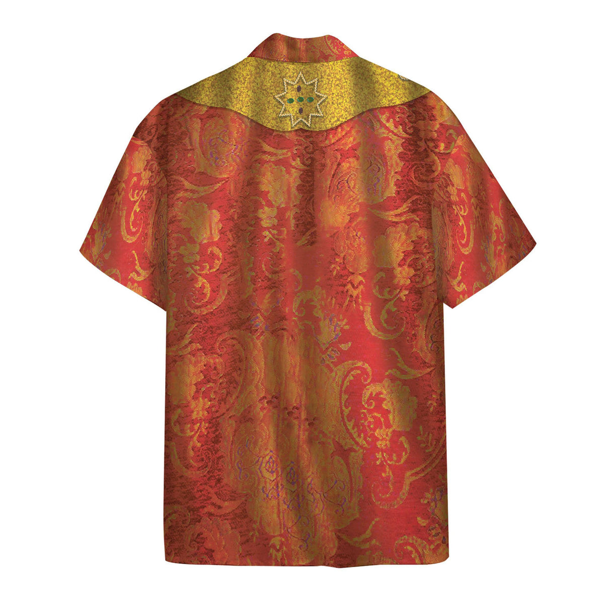 Charlemagne Costume Hawaiian Shirt LT8 - Wonder Print Shop