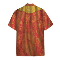 Charlemagne Costume Hawaiian Shirt LT8 - Wonder Print Shop