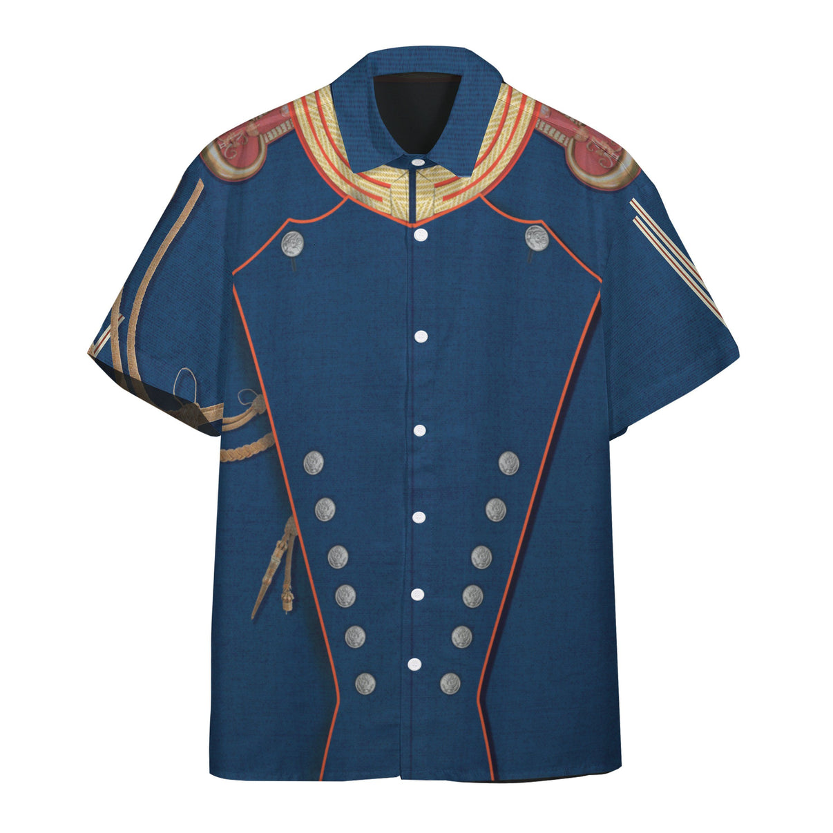 German Army Costume Hawaiian Shirt LT8 - Wonder Print Shop