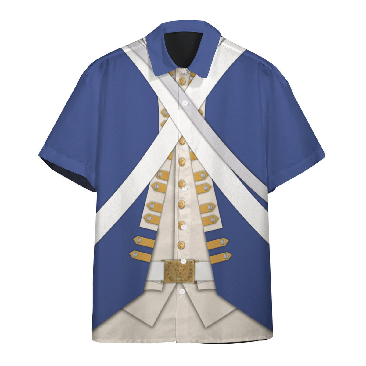 Hessian Soldiers Costume Hawaiian Shirt LT8 - Wonder Print Shop