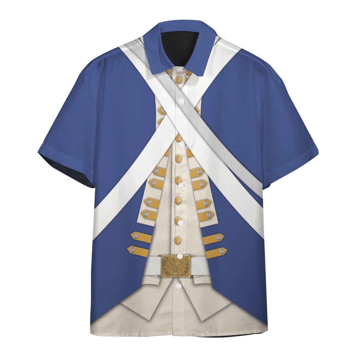 Hessian Soldiers Costume Hawaiian Shirt LT8 - Wonder Print Shop