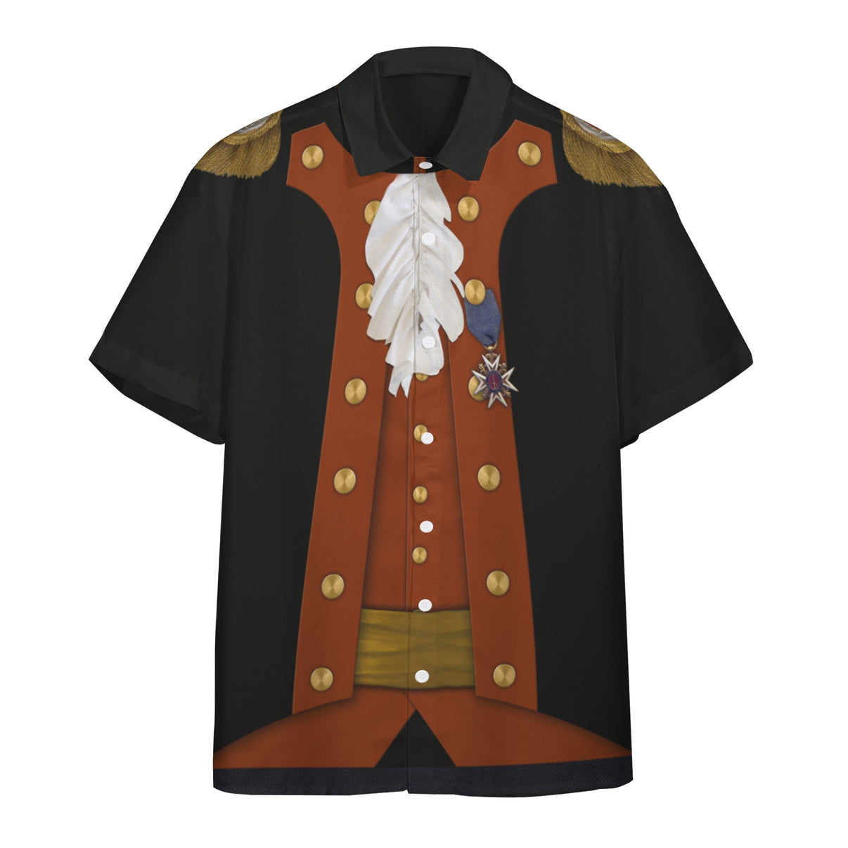 John Paul Jones Costume Hawaiian Shirt LT8 - Wonder Print Shop