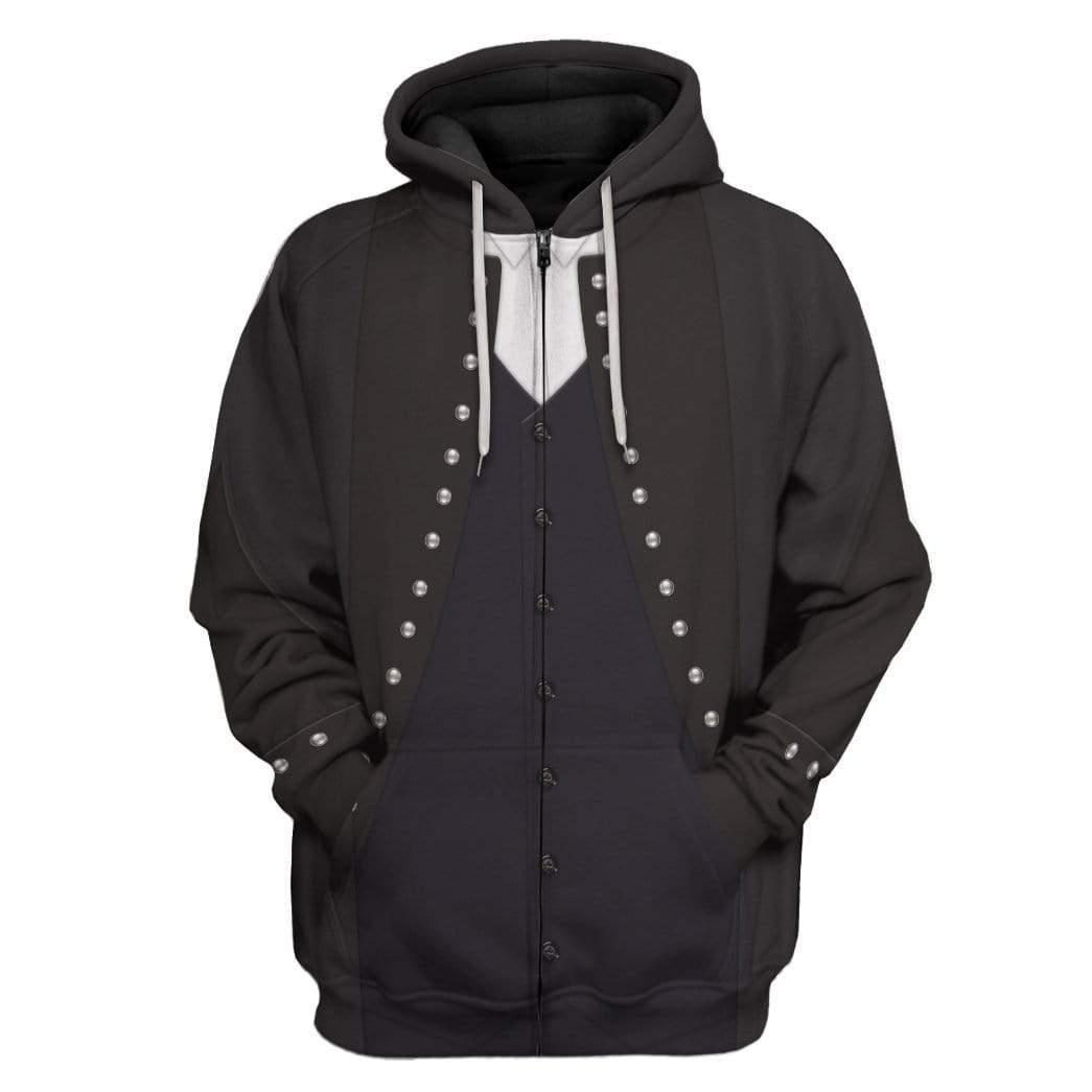 Lawyer In Formal Court Clothes Hoodie LT8 - Wonder Print Shop