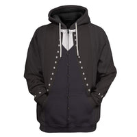 Lawyer In Formal Court Clothes Hoodie LT8 - Wonder Print Shop