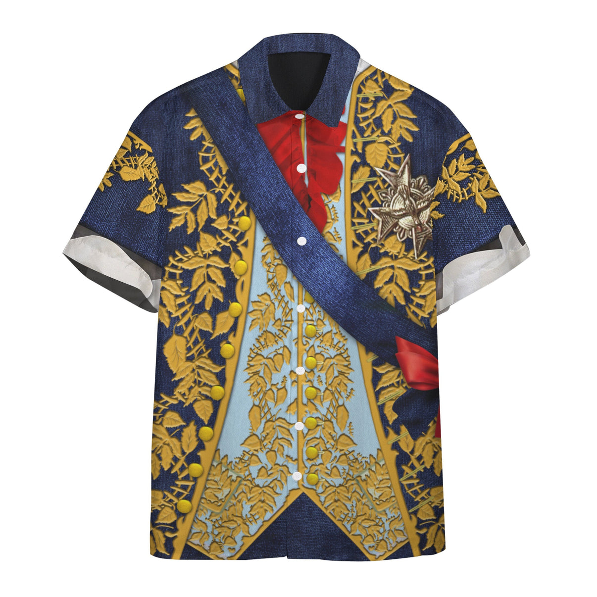 Louis XV Hawaiian Shirt Original Style LT8 - Wonder Print Shop