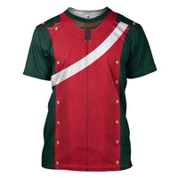 Napoleonic French Light Cavalry Lancer T Shirt LT8 - Wonder Print Shop