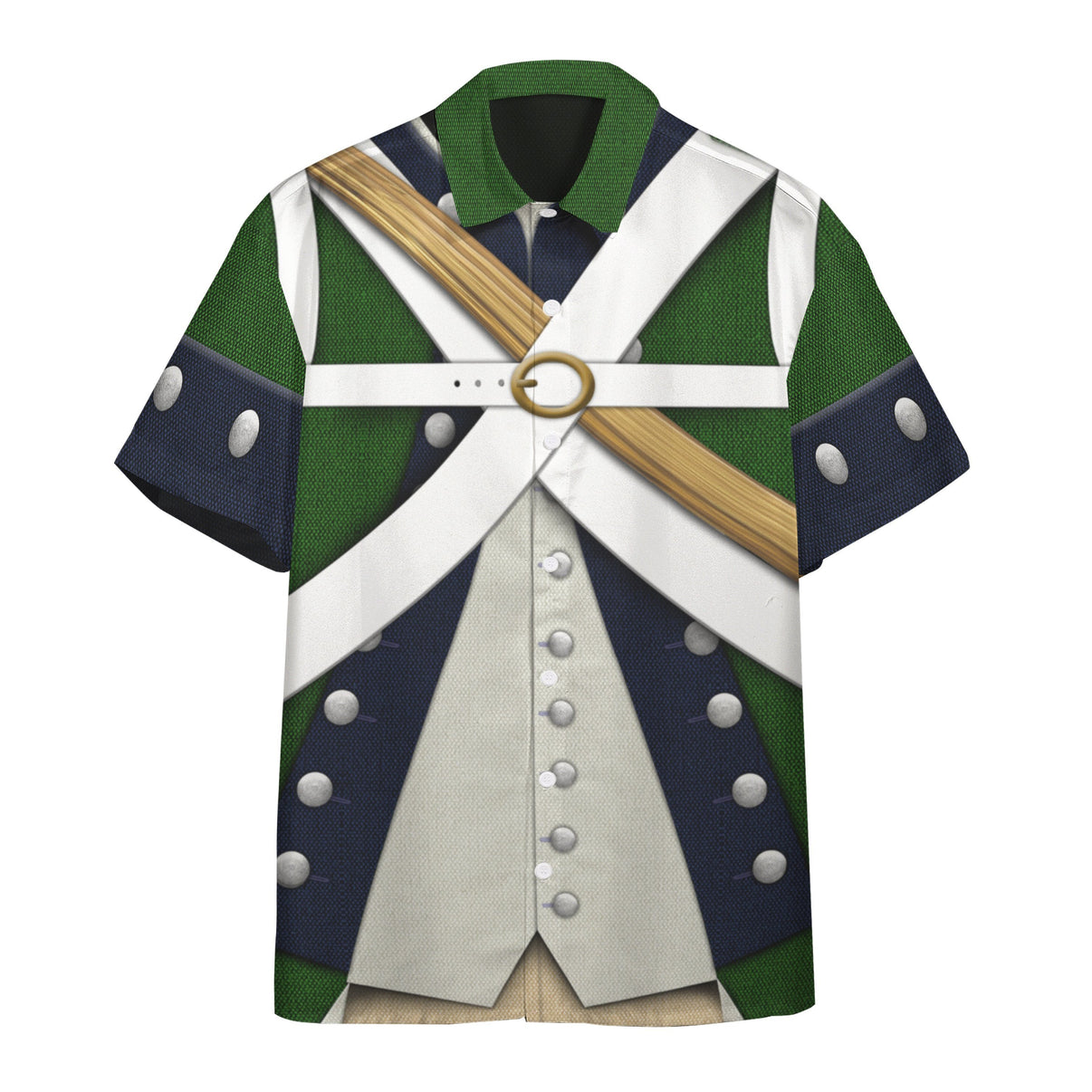 New Jersey Volunteers Costume Hawaiian Shirt LT8 - Wonder Print Shop