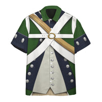 New Jersey Volunteers Costume Hawaiian Shirt LT8 - Wonder Print Shop